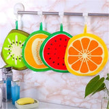 Fruit Pattern Kitchen Cleaning Towel - Pkwebstore