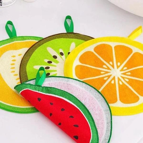 Fruit Pattern Kitchen Cleaning Towel - Pkwebstore