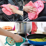 Hanging Kitchen Towel Small Soft Dish Towel Cloth For Kitchen Bathroom Use - Pkwebstore