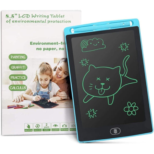 Hardbound LCD Writing Pad 8.5 inch LCD Tablet - Pkwebstore