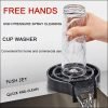 High Pressure Faucet Glass Rinser Automatic Cup Washer - Pkwebstore