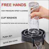 High Pressure Faucet Glass Rinser Automatic Cup Washer - Pkwebstore