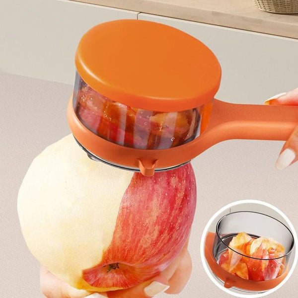 Kitchen Multi-Functional Peeler With Bucket Storage - Pkwebstore