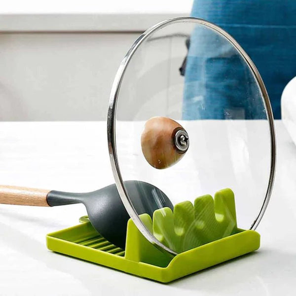 Kitchen Utensil Rest – Spoon & Lid Holder - Pkwebstore