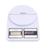 Kitchen Weight Scale Digital Upto 10 Kg Weight - Pkwebstore