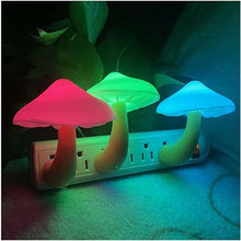 Led Mushroom Plug-in Night Light Lamp With Dusk To Dawn Sensor - Pkwebstore