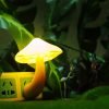 Led Mushroom Plug-in Night Light Lamp With Dusk To Dawn Sensor - Pkwebstore