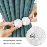 Magnetic Balls Curtain Clips 2pcs - Pkwebstore