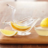 Manual Lemon Clip Portable Clear Fruit Juicer Bird Lemon Slice Squeezer Home Kitchen Bar Hand Gadget - Pkwebstore