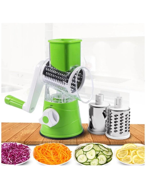 Manual Vegetable Cutter Slicer Multifunctional Round Slicer Gadget Multi-Function Kitchen Gadget Food Processor Blender Cutter - Pkwebstore