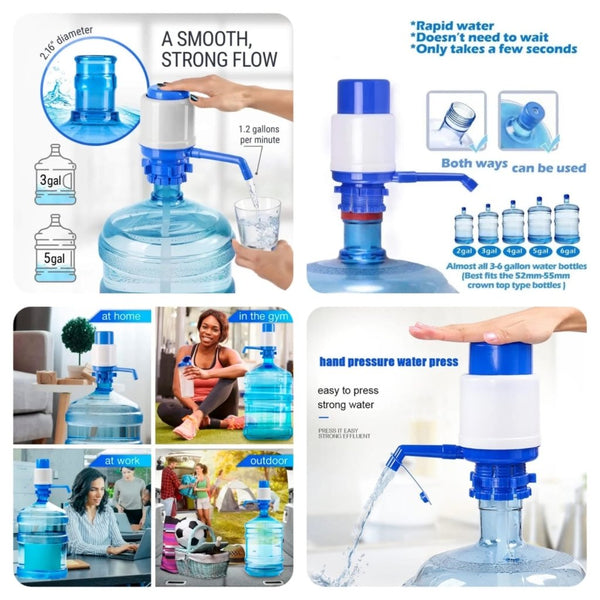 Manual Water Dispenser Pump - Pkwebstore