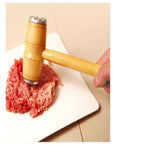 Meat Tenderizer Hammer Wooden - Pkwebstore