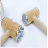 Meat Tenderizer Hammer Wooden - Pkwebstore