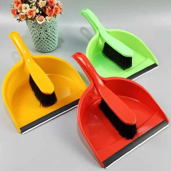 Mini Dust Pan With Brush - Pkwebstore