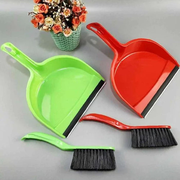 Mini Dust Pan With Brush - Pkwebstore