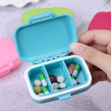 Mini Portable Pill Organizer - Pkwebstore