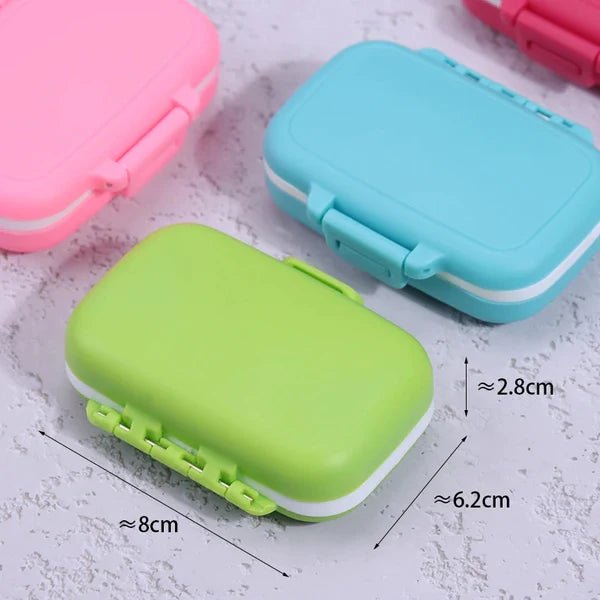 Mini Portable Pill Organizer - Pkwebstore