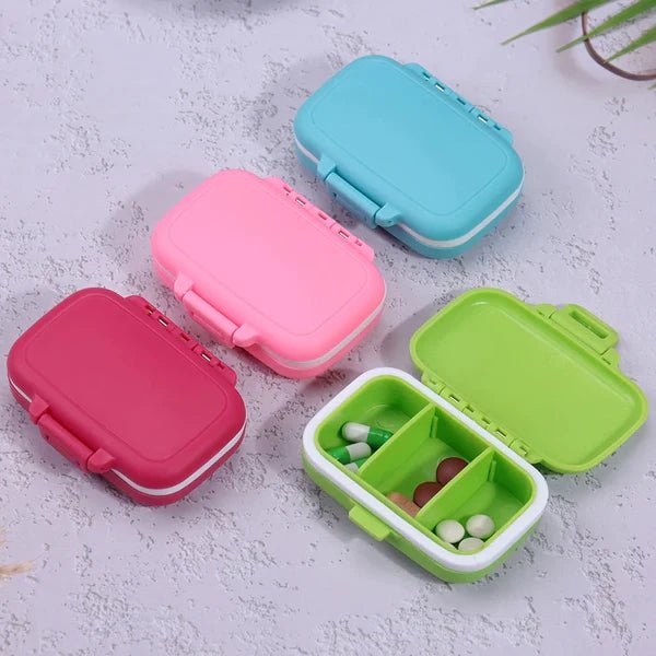 Mini Portable Pill Organizer - Pkwebstore