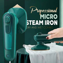 Mini Steam iron - Travel iron - Easy to Carry iron with water spray - Pkwebstore