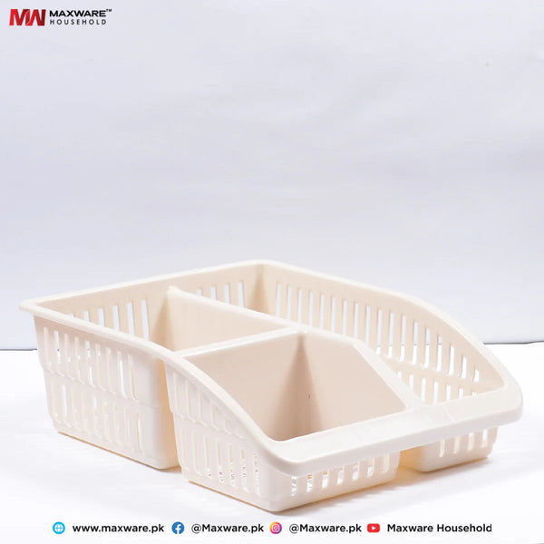 Multi Partition Organiser Basket - Pkwebstore