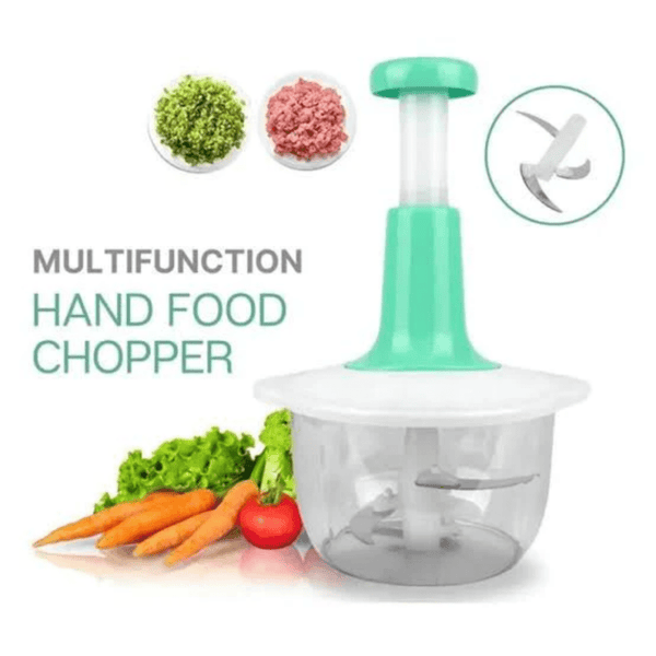 Multifunctional Hand Press Food Chopper with Mixer - Pkwebstore