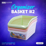 Multipurpose Organizer Basket (Rectangle) - Pkwebstore