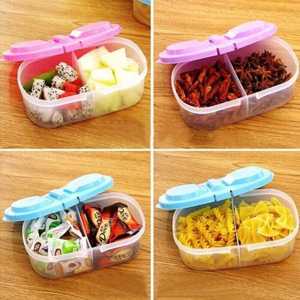 New Double Grid Multifunctional Plastic Storage Box - Pkwebstore