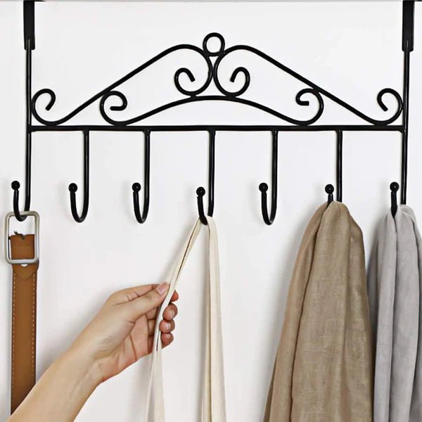 Over The Door Hanger Rack - Pkwebstore