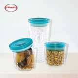 Pack of 3 Royal Airtight Jar (Box Packing) - Pkwebstore