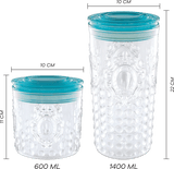 Pack of 3 Royal Airtight Jar (Box Packing) - Pkwebstore