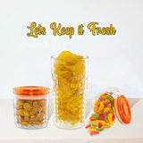 Pack of 3 Royal Airtight Jar (Box Packing) - Pkwebstore