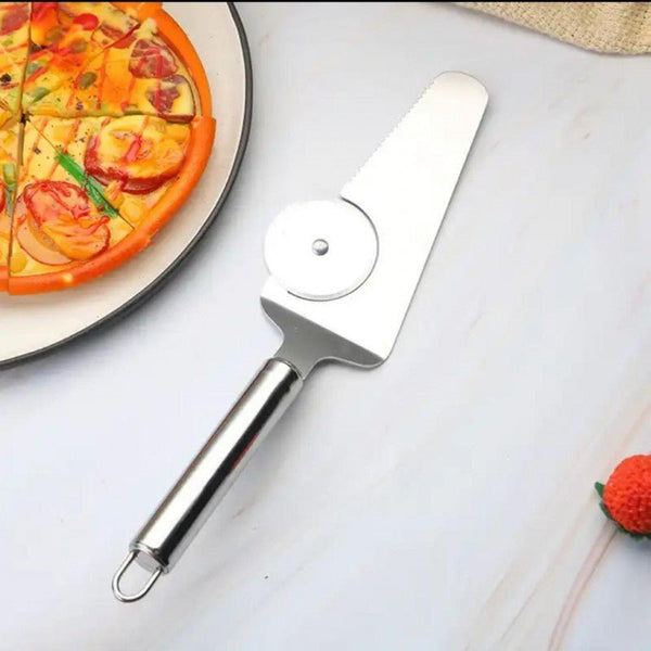 Pizza Cake Cutter And Sever - Pkwebstore