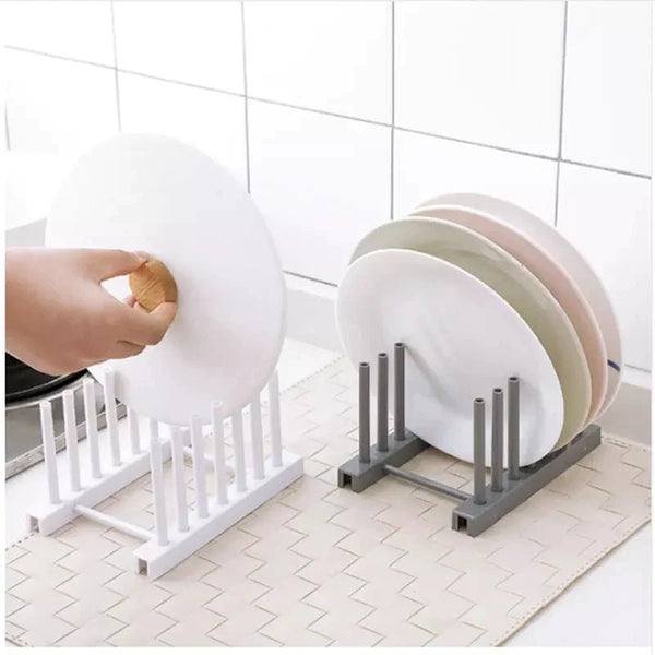 Plate & Lid Drying Rack - Pkwebstore