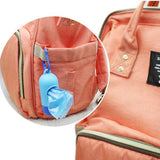 Portable Baby Waste Bag Dispenser With 2 Refill - Pkwebstore