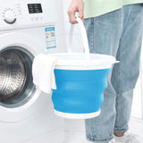 Portable Foldable Silicone Bucket 10 Ltr - Pkwebstore