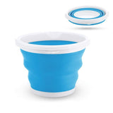 Portable Foldable Silicone Bucket 10 Ltr - Pkwebstore