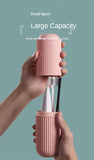 Portable Toothbrush Toothpaste Holder - Pkwebstore