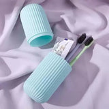 Portable Toothbrush Toothpaste Holder - Pkwebstore