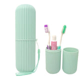 Portable Toothbrush Toothpaste Holder - Pkwebstore