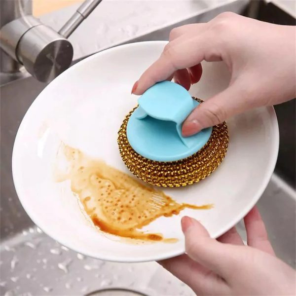 Pot Cleaning Brush Scrubber - Pkwebstore