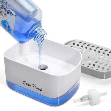 Premium Quality 2 In 1 Pump & Soap Dispenser - Pkwebstore