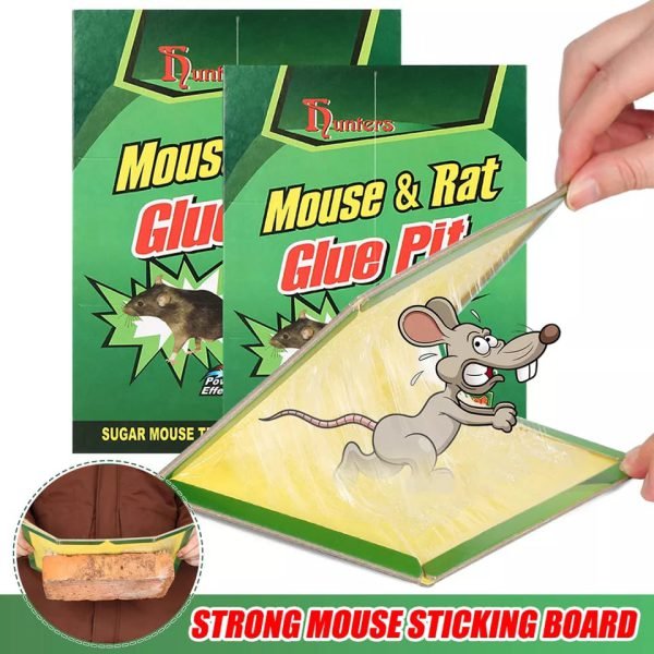 Reusable Expert Catch Mouse & Rat Glue Catch Trap - Pkwebstore