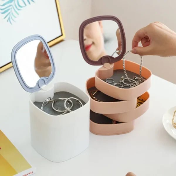 Rotating Jewelry Organizer - Pkwebstore