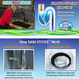 Sani Sticks Drain Cleaner – Pack Of 12 - Pkwebstore