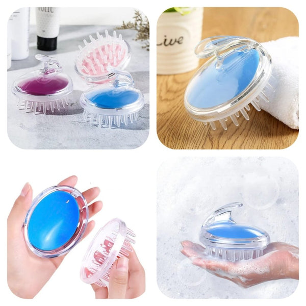 Scalp Massaging Shampoo Brush - Pkwebstore