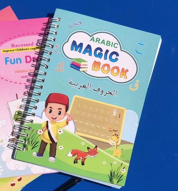 Set of 5 practicing books for kids - Book sets for kids including Arabic - Best Gift for kids - Pkwebstore