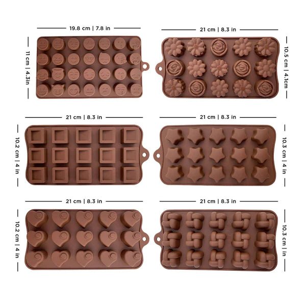 Silicone Chocolate Mold - Pkwebstore