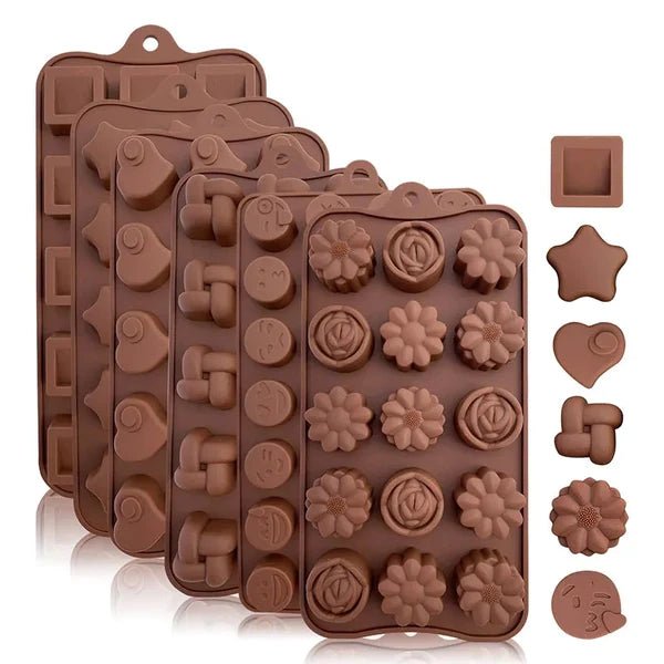 Silicone Chocolate Mold - Pkwebstore