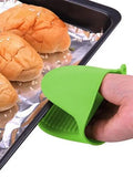 Silicone Heat Resistant Gloves Clips Insulation Non Stick Anti-slip Pot Bowel Holder Clip - Pkwebstore