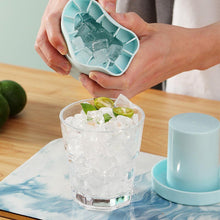 Silicone Ice Cube Maker Ice Bucket Cup Mold - Pkwebstore